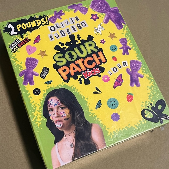 Olivia Rodrigo | Other | Brand New Olivia Rodrigo Sour Tour Sour Patch